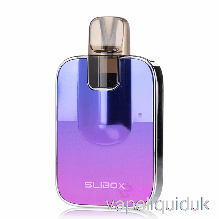 Kanger Slibox Pod Kit Gradient Purple Vape Liquid
